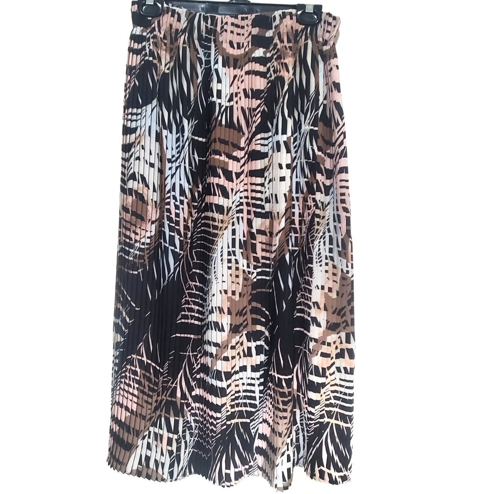 Alfani pleated midi skirt size XS